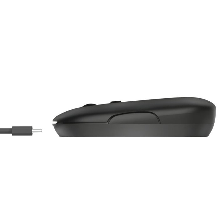 Trust Puck Ratón Inalámbrico Ambidextro Negro Trust Puck Ratón Inalámbrico Ambidextro Negro